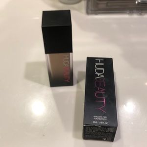 Huda foundation only used once